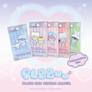 PLAVE - PLBBUU (POCAALBUM Version) (2nd Single)