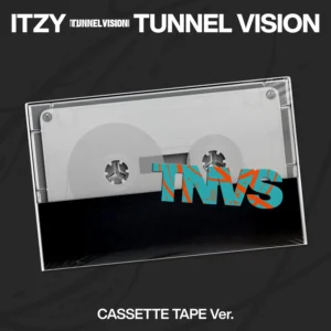 ITZY - TUNNEL VISION (Cassette Tape Version)