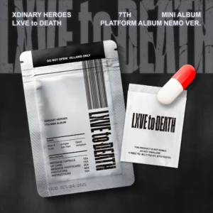 Xdinary Heroes – LXVE to DEATH (PLATTFORM ALBUM NEMO Version) (7. Mini-Album)