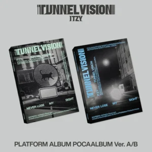 ITZY - TUNNEL VISION (POCAALBUM)