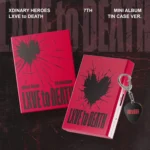 Xdinary Heroes - LXVE to DEATH (TIN CASE Version) (7th Mini Album)