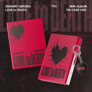 Xdinary Heroes - LXVE to DEATH (TIN CASE Version) (7th Mini Album)