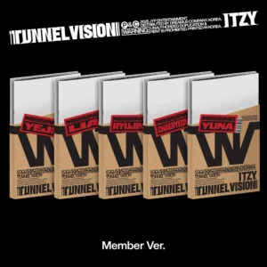 ITZY - TUNNEL VISION (Member Version)