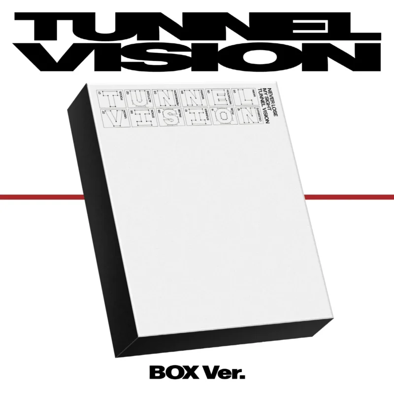 ITZY - TUNNEL VISION (Box Version)