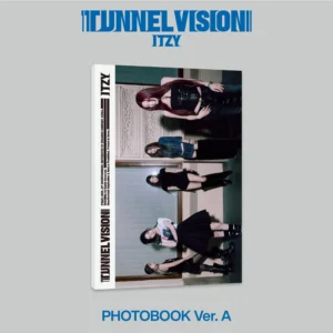 ITZY - TUNNEL VISION (Photobook Version) A