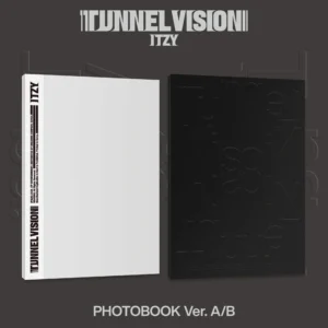 ITZY - TUNNEL VISION (Photobook Version)