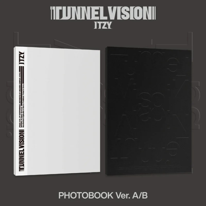 ITZY - TUNNEL VISION (Photobook Version)