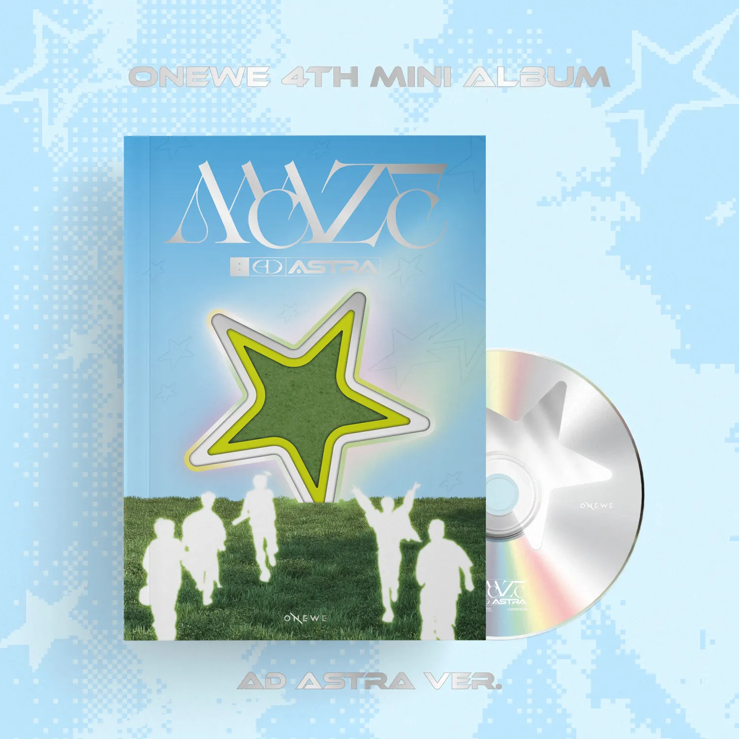 ONEWE - MAZE : AD ASTRA (AD ASTRA version) (4th Mini Album) 1 ONEWE - MAZE : AD ASTRA (AD ASTRA version) (4th Mini Album)