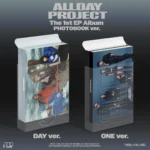 ALLDAY PROJECT - ALLDAY PROJECT (PHOTOBOOK version) (1st Mini Album)