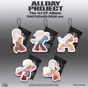 ALLDAY PROJECT - ALLDAY PROJECT (PHOTOCARD PACK version) (1st Mini Album)