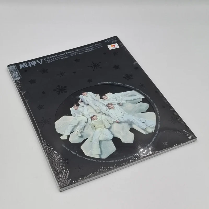 WayV - Winter Special Album [白色定格 (Eternal White)] (Photo Book Version) back 2