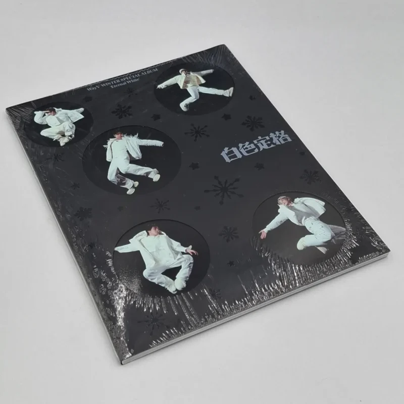 WayV - Winter Special Album [白色定格 (Eternal White)] (Photo Book Version) front 2
