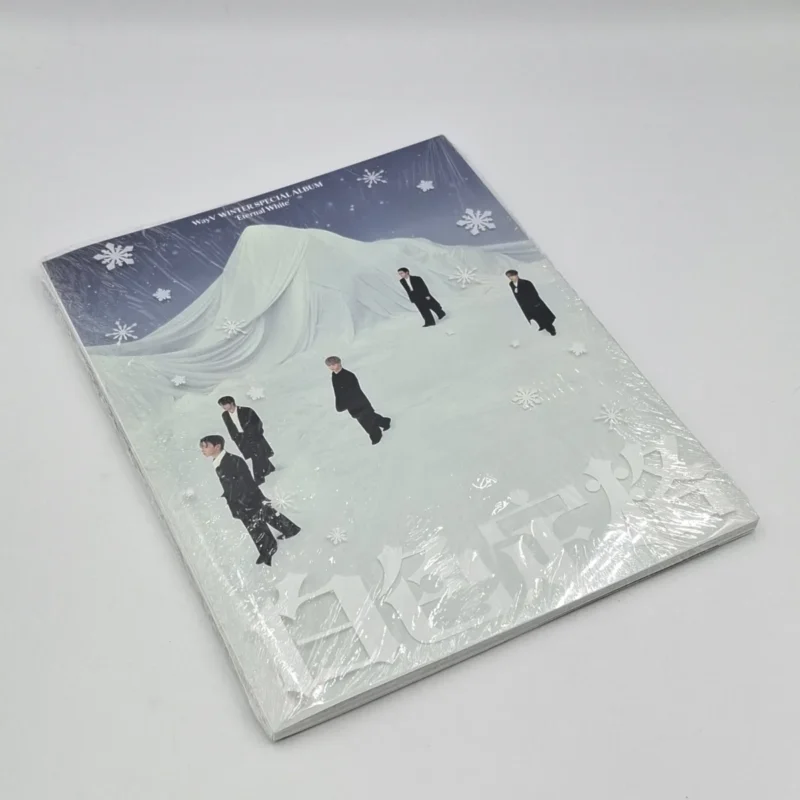 WayV - Winter Special Album [白色定格 (Eternal White)] (Photo Book Version) front