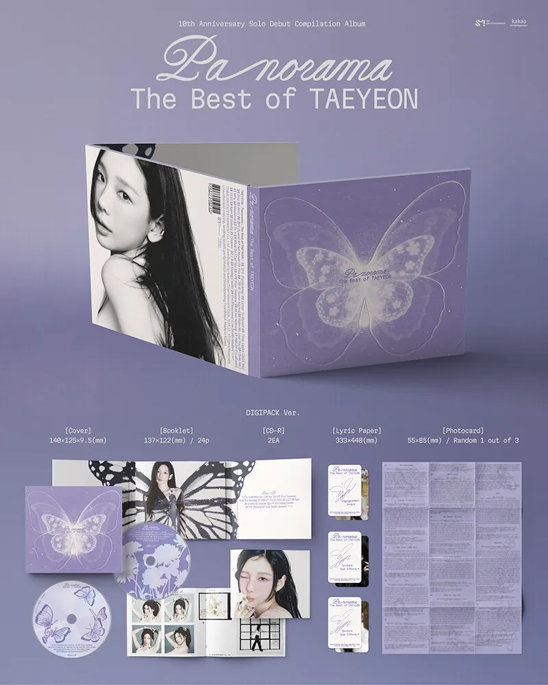 TAEYEON - Panorama : The Best of TAEYEON (DIGIPACK Version) 2 TAEYEON - Panorama The Best of TAEYEON (DIGIPACK Version) details