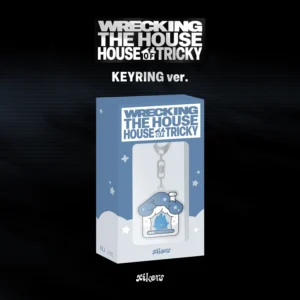 xikers -  HOUSE OF TRICKY : WRECKING THE HOUSE (KEYRING Version) (6th Mini Album)