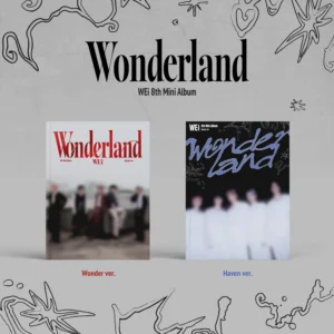 WEi - Wonderland (Random Version) (8th Mini Album)