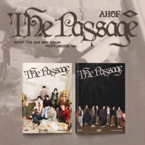 AHOF - The Passage (Photobook Version) (2nd Mini Album)
