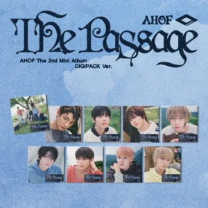 AHOF - The Passage (DIGIPACK Version) (2nd Mini Album)