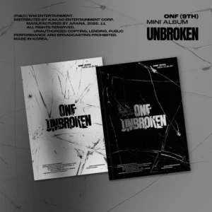 ONF - UNBROKEN (9th Mini Album)
