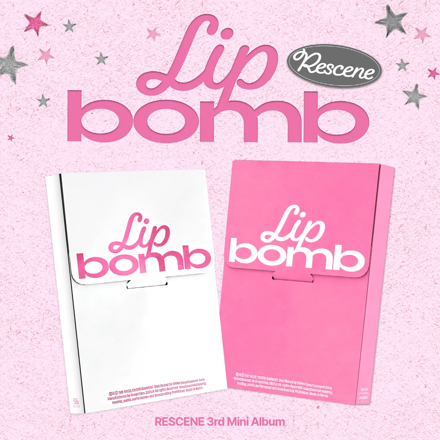 RESCENE - lip bomb (Mini Album) 1 RESCENE lip bomb (Mini Album)