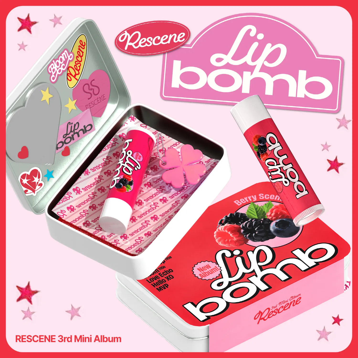 RESCENE - lip bomb (QR) (lip balm version) (Mini Album) 1 RESCENE lip bomb (QR) (lip balm version) (Mini Album)