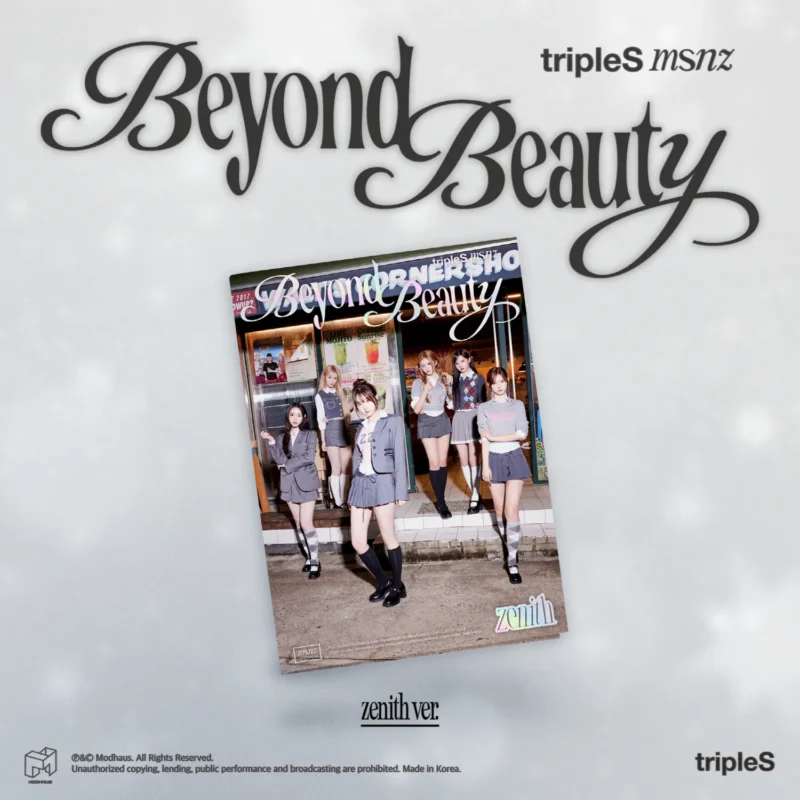 tripleS - msnz Mini Album Beyond Beauty (Random Version) 4 tripleS - msnz Mini Album (Random Version)