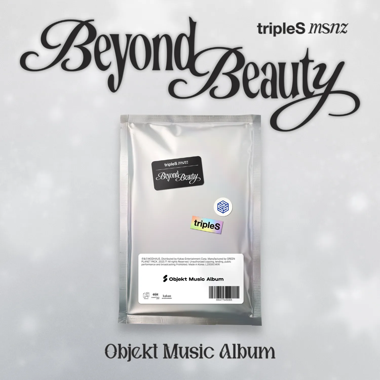 tripleS - msnz <Beyond Beauty>(Objekt Music Album version) 1 tripleS - msnz (Objekt Music Album version)