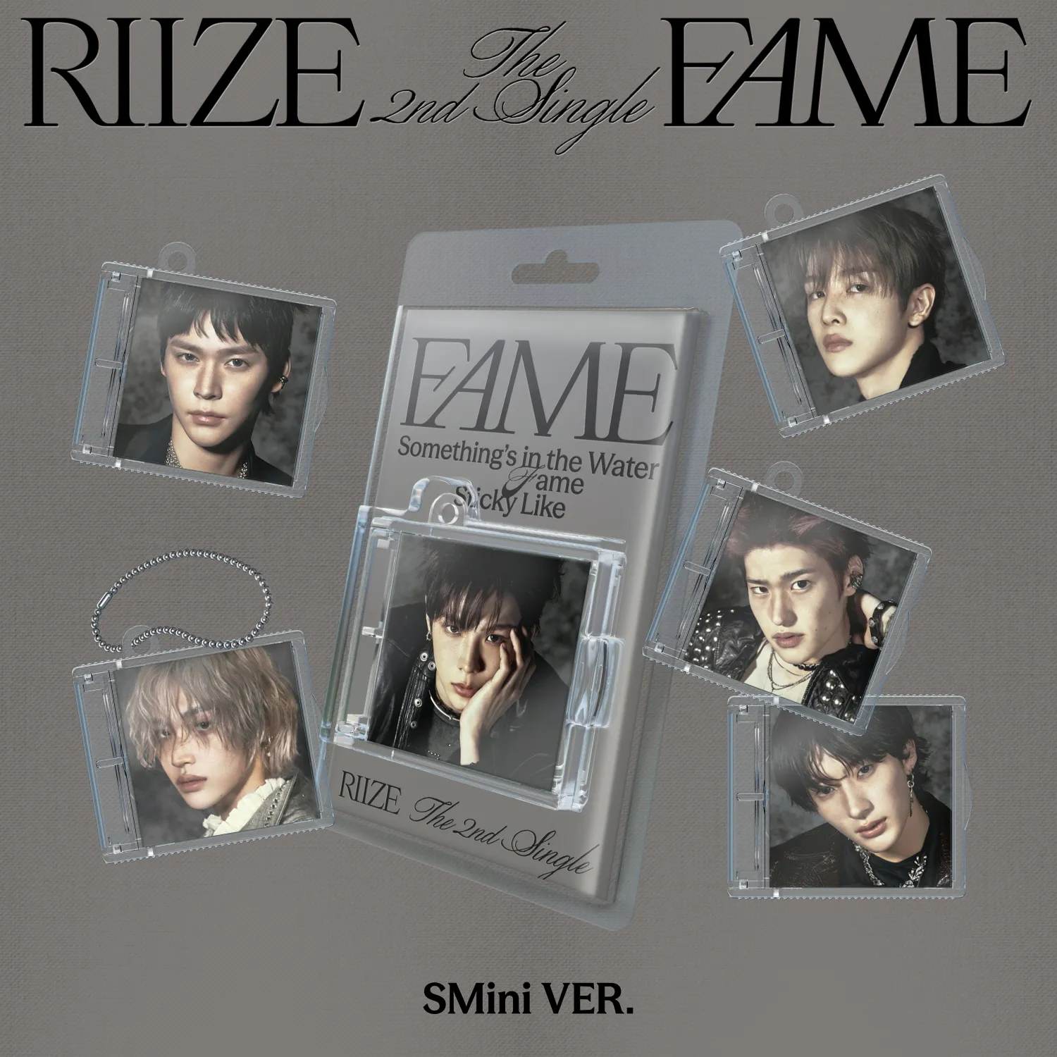 RIIZE - Fame (SMini Version) (2nd Single) - CATCHOPCD