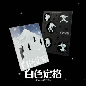 WayV- Winter Special Album [白色定格 (Eternal White)] (Photo Book Version)