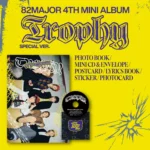 82MAJOR - Trophy (Special version) (4th Mini Album)