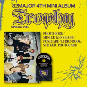 82MAJOR - Trophy (Special version) (4th Mini Album)