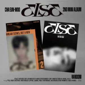 CHA EUN-WOO - ELSE (2nd Mini Album)
