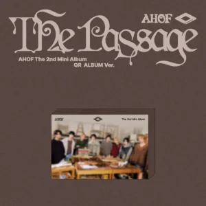 AHOF - The Passage (QR ALBUM Version) (2nd Mini Album)