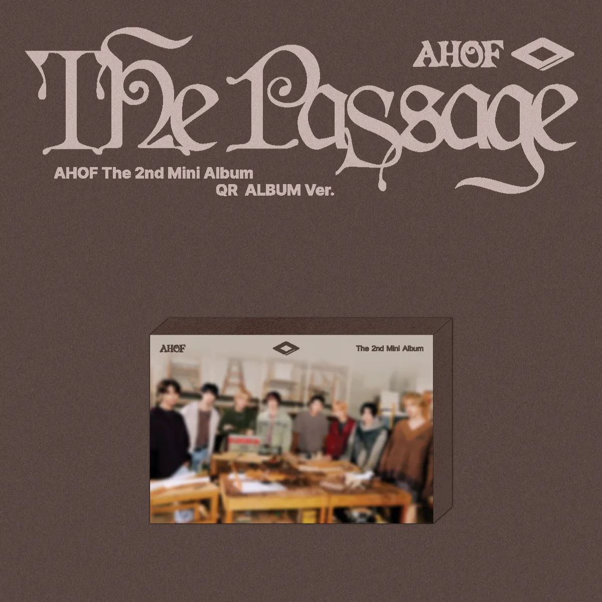 AHOF - The Passage (QR ALBUM Version) (2nd Mini Album) 1 AHOF - The Passage (QR ALBUM Version) (2nd Mini Album)