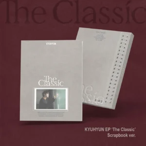 KYUHYUN - EP The Classic (Scrapbook version)