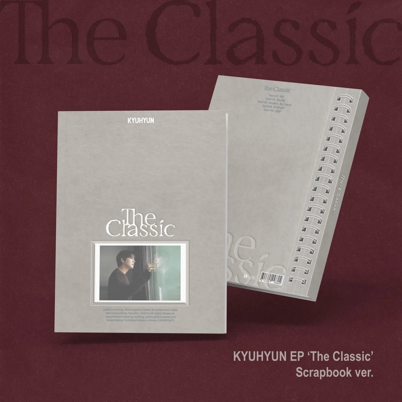 KYUHYUN - EP The Classic (Scrapbook version) 1 KYUHYUN - EP The Classic (Scrapbook version)