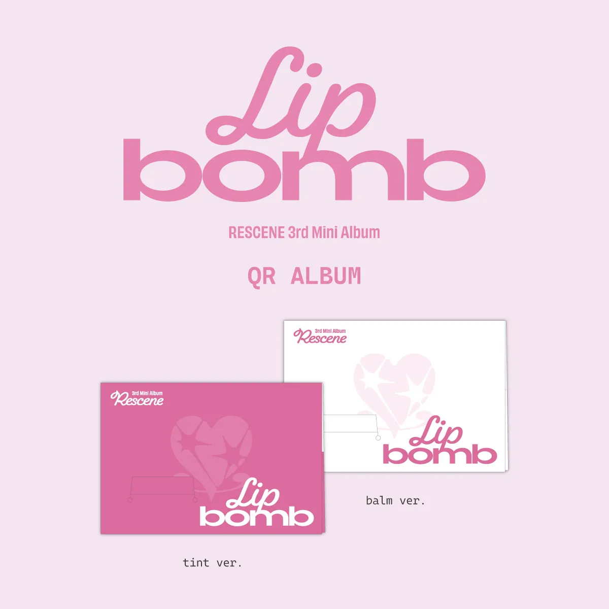 RESCENE - lip bomb (QR) (photocard version) (Mini Album) 1 RESCENE lip bomb (QR) (photocard version) (Mini Album)