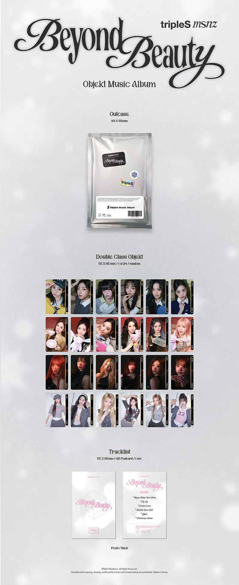 tripleS - msnz (Objekt Music Album version) - CATCHOPCD