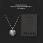 ALPHA DRIVE ONE - 1st Mini Album EUPHORIA (COIN NECKLACE version)