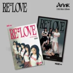 Apink - RE : LOVE (11th Mini Album) (Random Version)