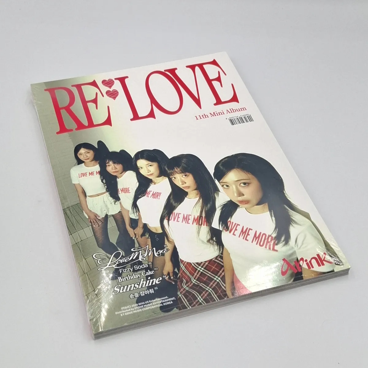 Apink - RE : LOVE (11th Mini Album) (Random Version) - CATCHOPCD