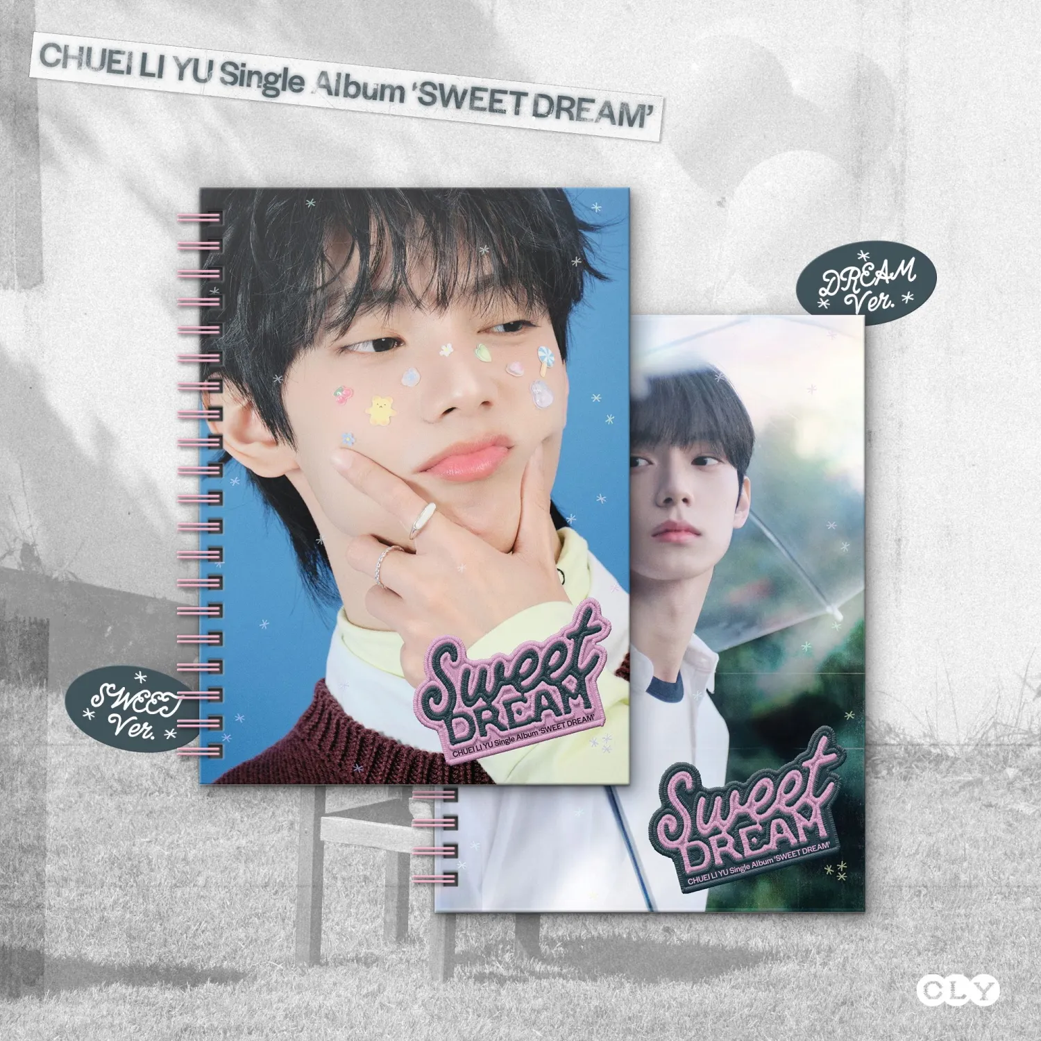 CHUEI LI YU - Sweet Dream (Photo Book Version) (Single Album) 1 CHUEI LI YU - Sweet Dream (Photo Book Version) (Single Album)