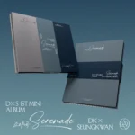 DK X SEUNGKWAN (SEVENTEEN) - SERENADE (1st Mini Album)