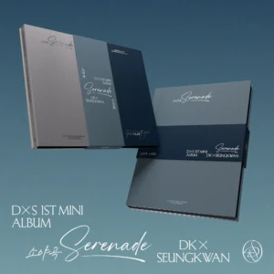 DK X SEUNGKWAN (SEVENTEEN) - SERENADE (1st Mini Album)