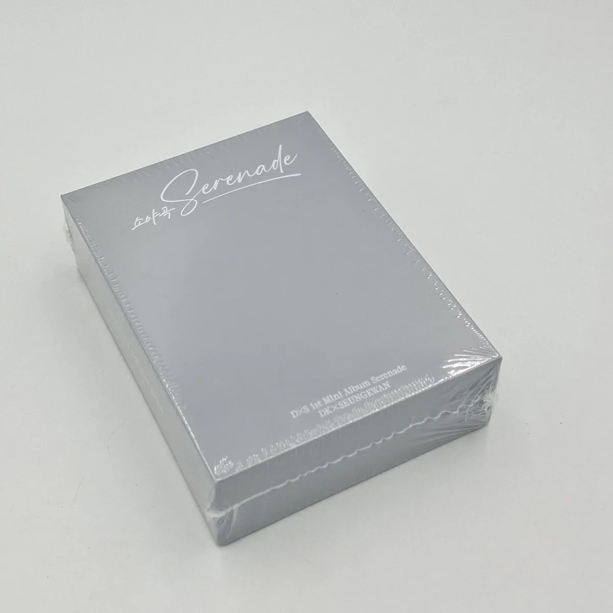 DK X SEUNGKWAN (SEVENTEEN) - SERENADE (1st Mini Album) (KiT