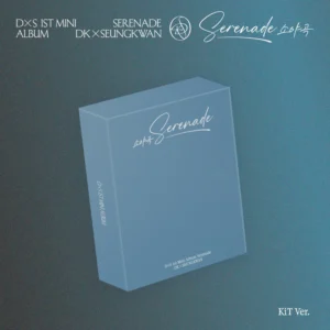 DK X SEUNGKWAN (SEVENTEEN) - SERENADE (KiT Version) (1st Mini Album)