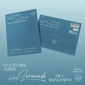 DK X SEUNGKWAN (SEVENTEEN) - SERENADE (Weverse Albums Version) (1st Mini Album)