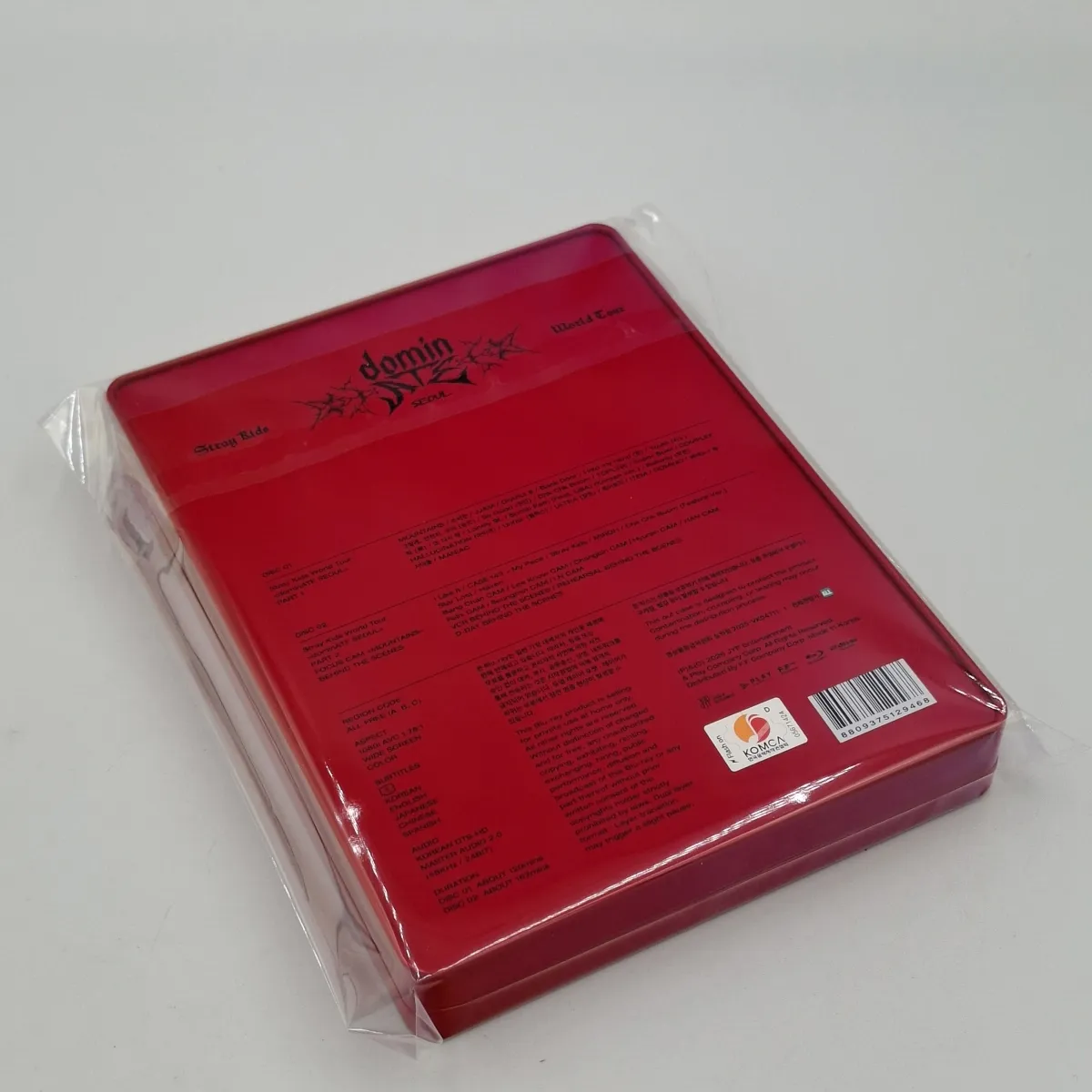 Stray Kids - World Tour 'dominATE SEOUL' Blu-ray - CATCHOPCD