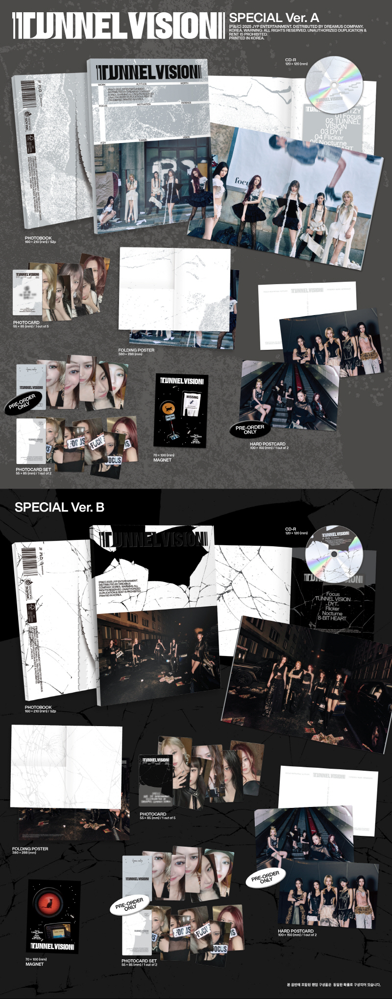 ITZY - TUNNEL VISION (SPECIAL Version) 2 ITZY - TUNNEL VISION (SPECIAL Version) details
