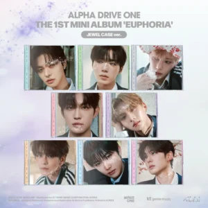 ALPHA DRIVE ONE - EUPHORIA (1st Mini Album) (JEWEL CASE version)